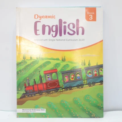 Qadri Publishers Dynamic English 3