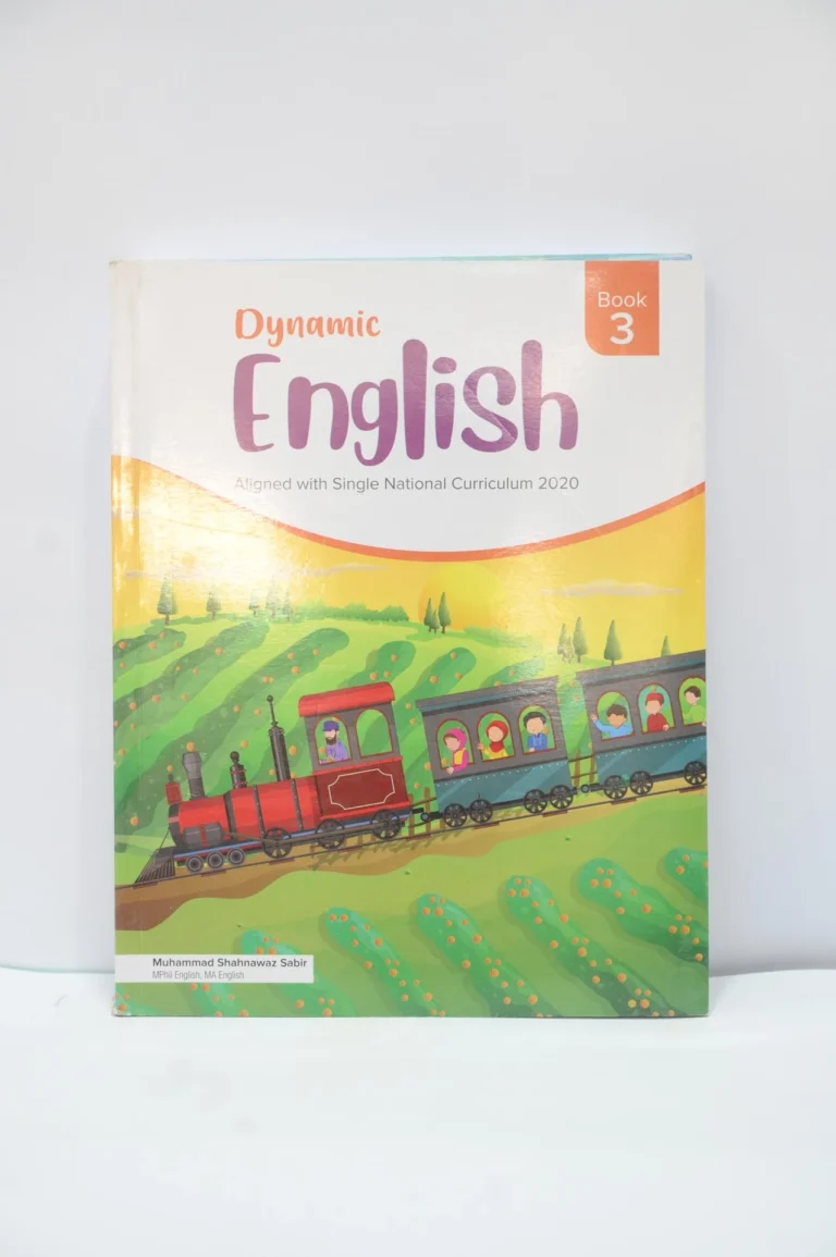 Qadri Publishers Dynamic English 3