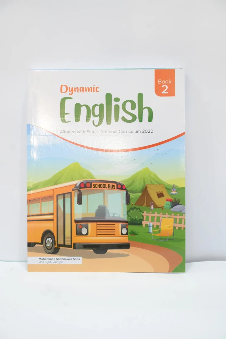 Qadri Publishers Dynamic English 2