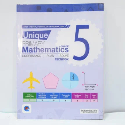 Qadri Publishers Mathematics Class 5
