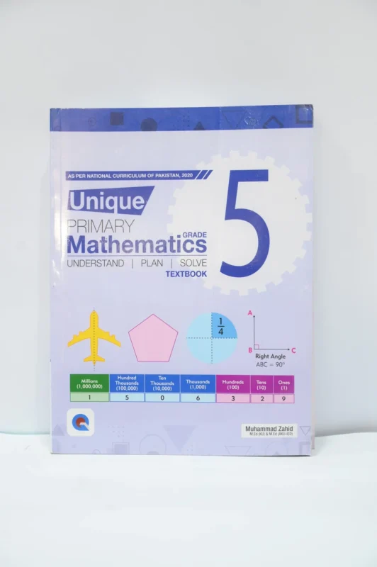 Qadri Publishers Mathematics Class 5