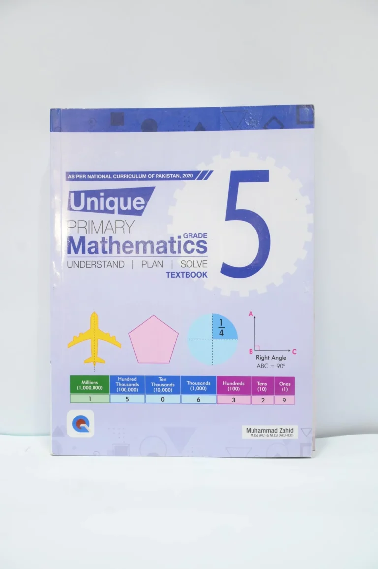 Qadri Publishers Mathematics Class 5