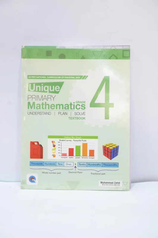Qadri Publishers Mathematics Class 4