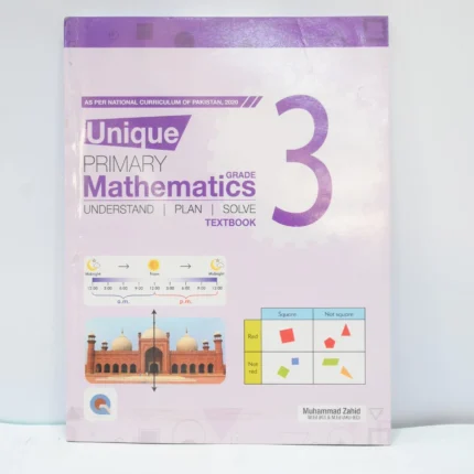 Qadri Publishers Mathematics Class 3