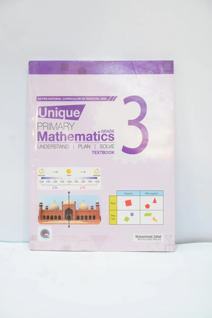 Qadri Publishers Mathematics Class 3