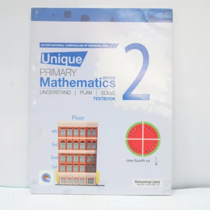 Qadri Publishers Mathematics Class 2