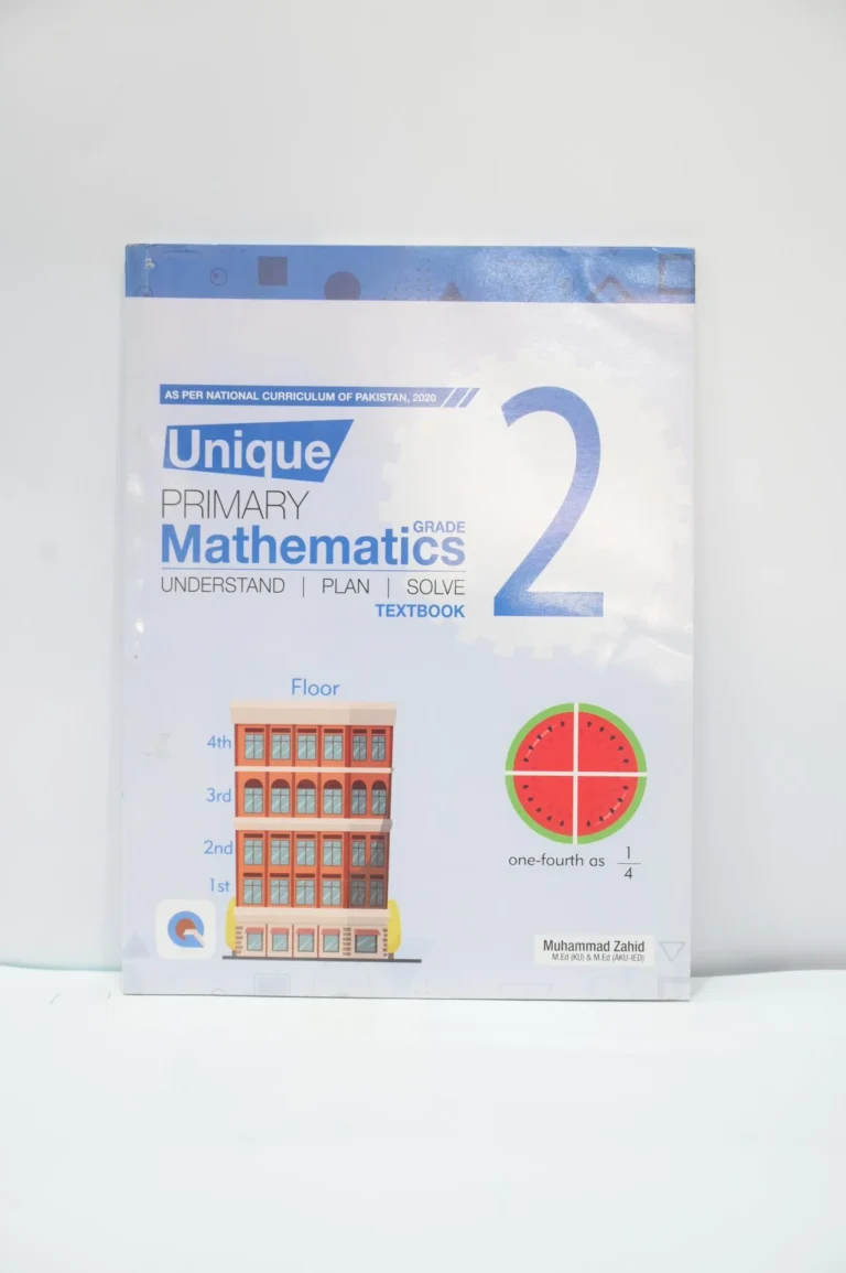 Qadri Publishers Mathematics Class 2
