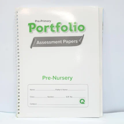 Qadri Publishers Portfolio Class Pre Nursery