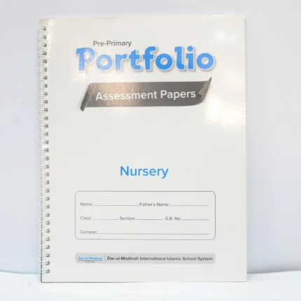 Qadri Publishers Portfolio Class Nursery