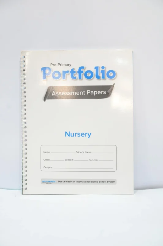 Qadri Publishers Portfolio Class Nursery