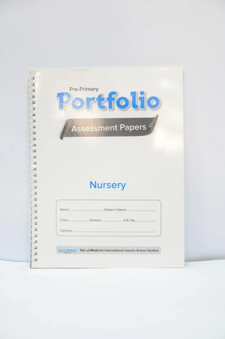 Qadri Publishers Portfolio Class Nursery