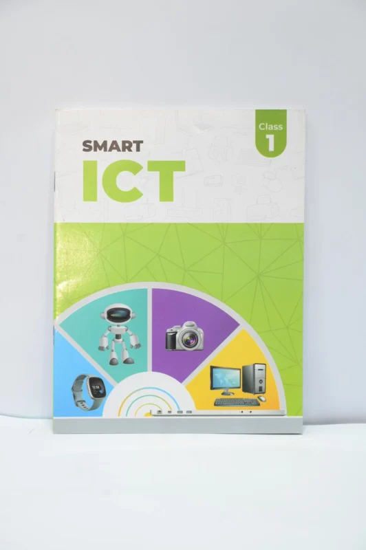 Qadri Publishers Smart Ict Class 1