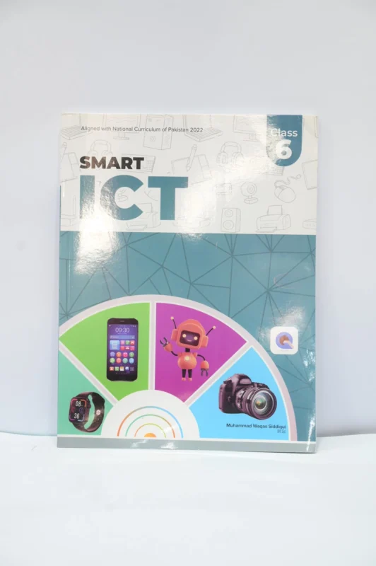 Qadri Publishers Smart Ict Class 6