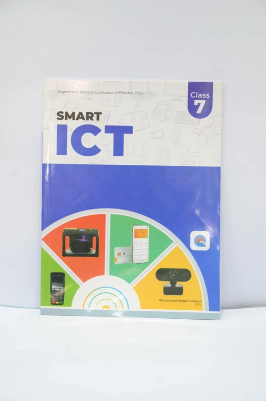 Qadri Publishers Smart Ict Class 7