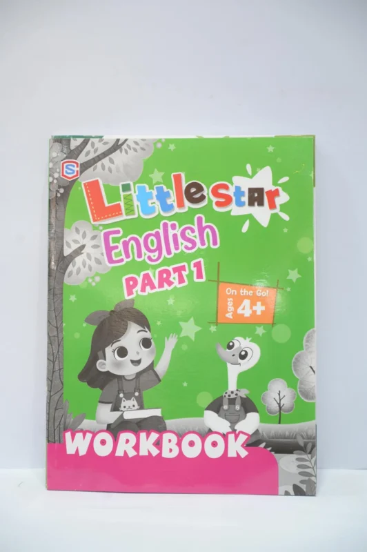 S Little Star English WorkBook Part 1