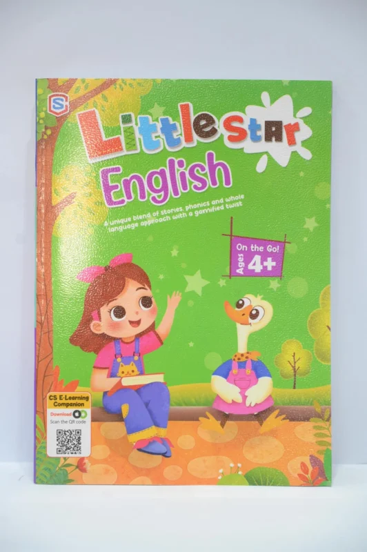 Little Star English 4+ age