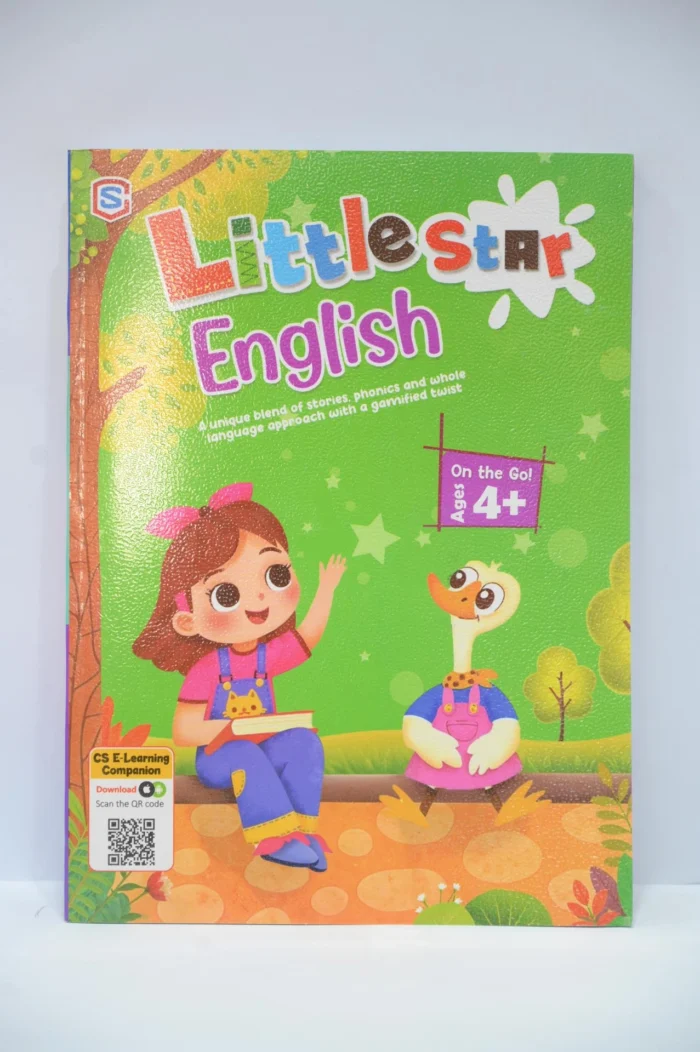 Little Star English 4+ age