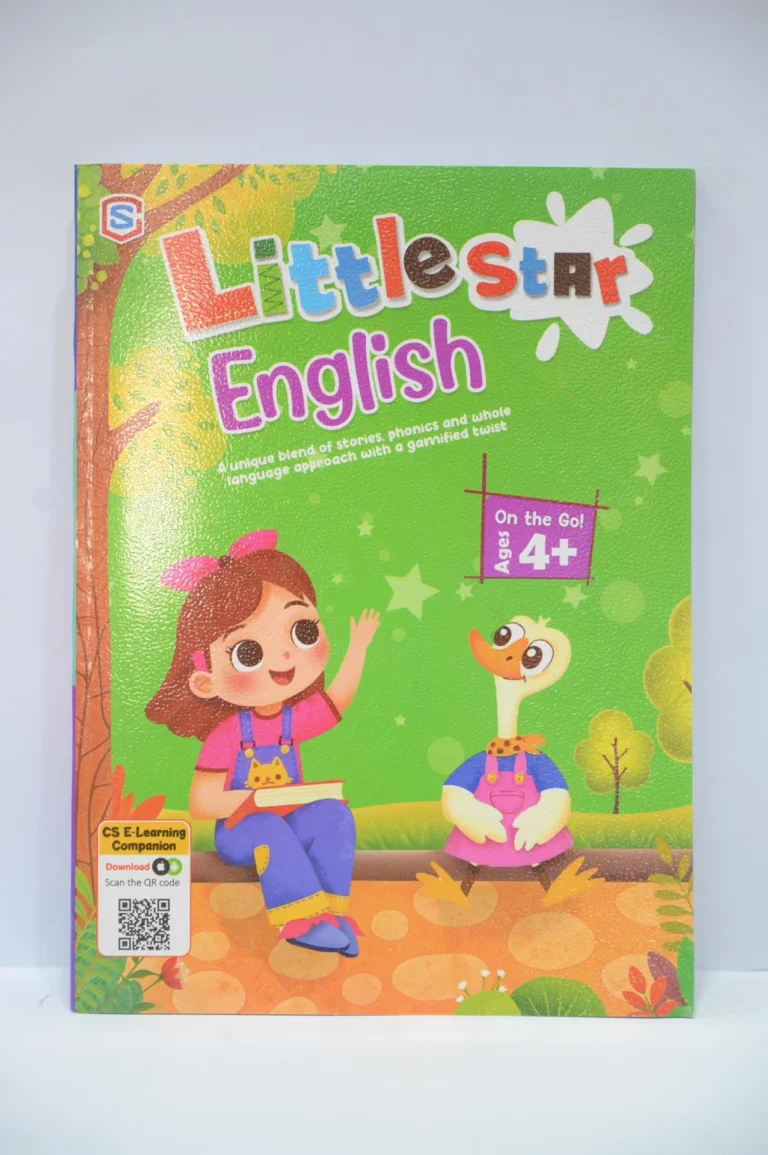 Little Star English 4+ age