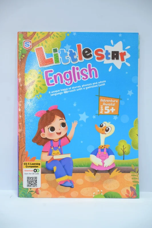 Little Star English 5+ age