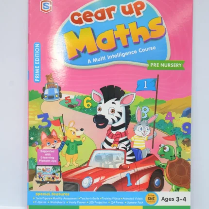 Gear Up Maths Pre Nursery