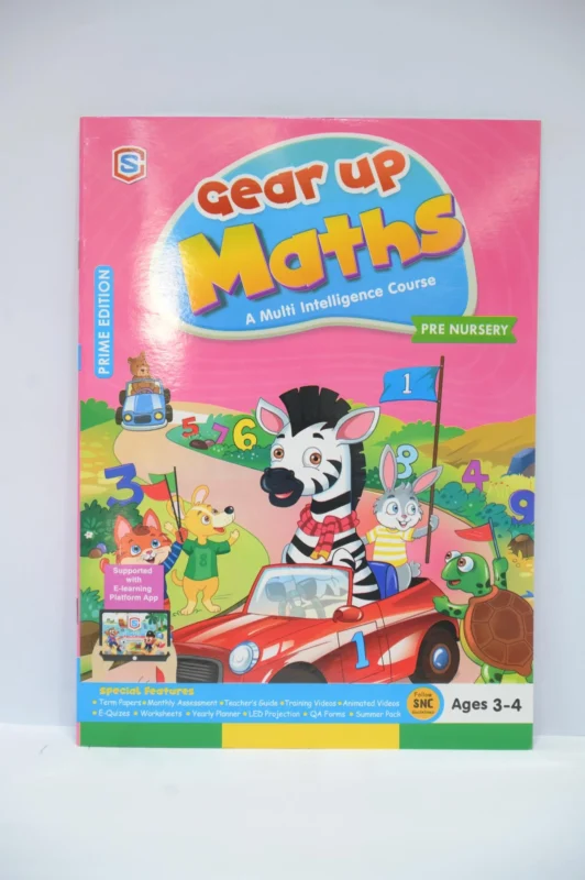Gear Up Maths Pre Nursery