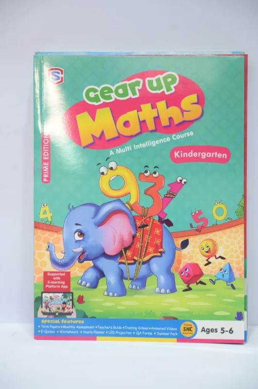Gear Up Maths Pre Nursery