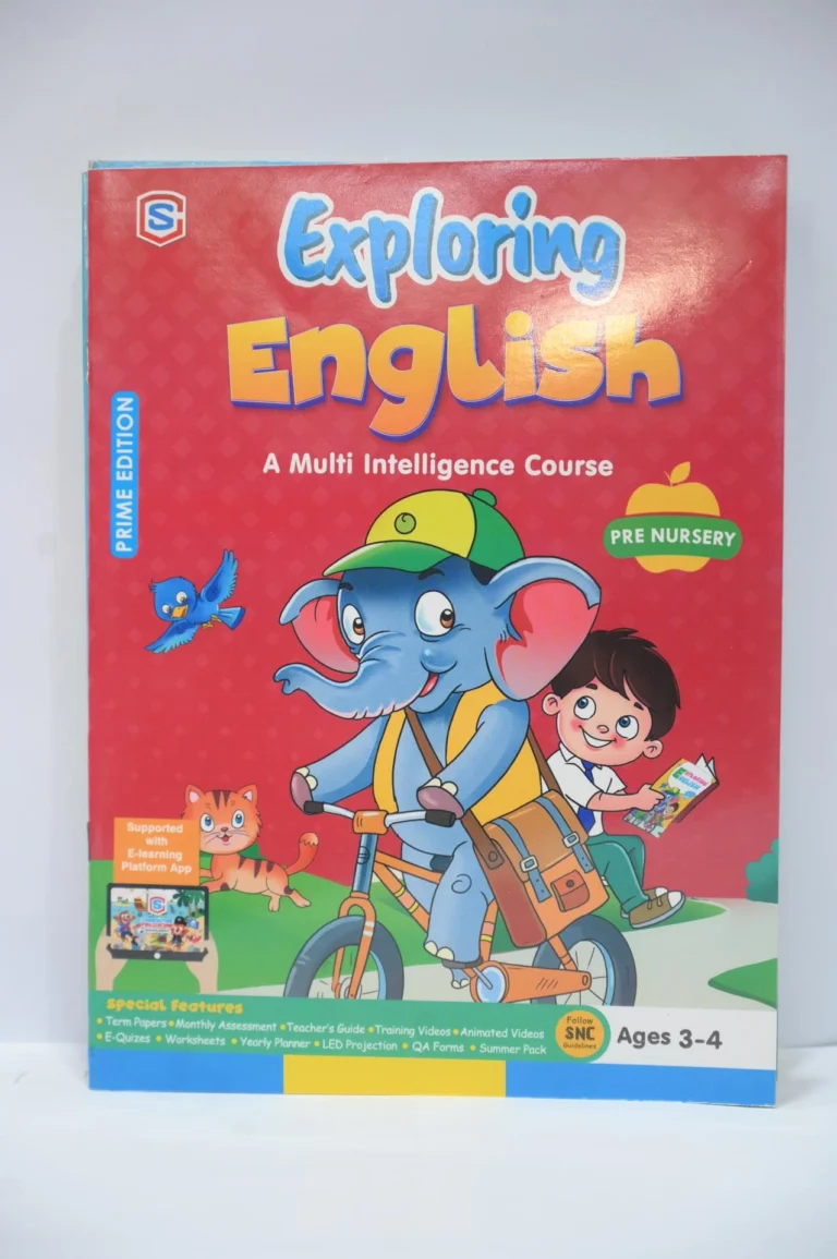 Exploring English Pre Nursery