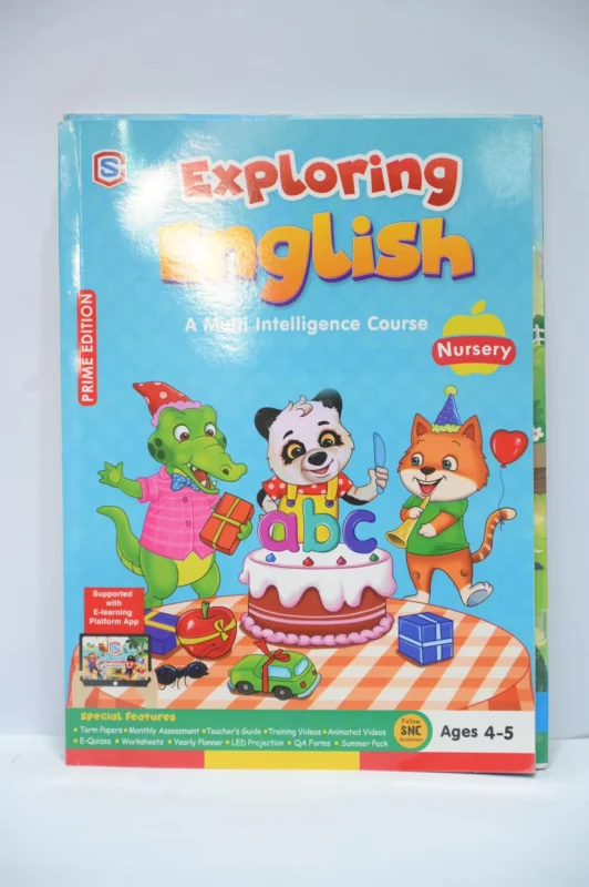 Exploring English Nursery