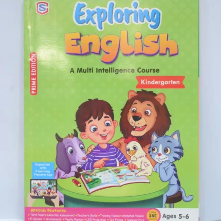 Exploring English Kindergarten