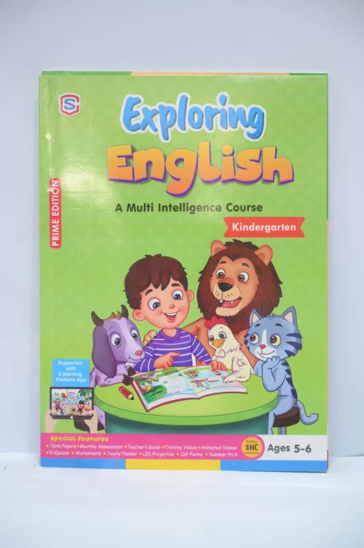 Exploring English Kindergarten