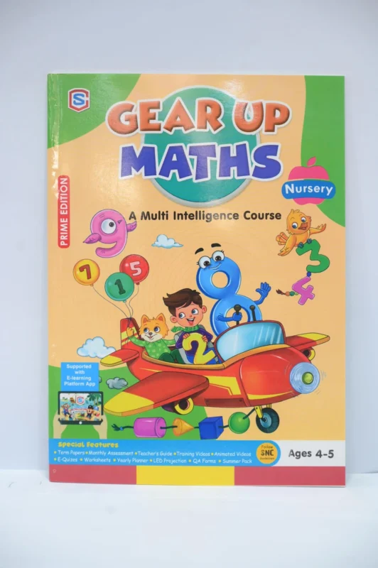 Gear Up Maths Nursery