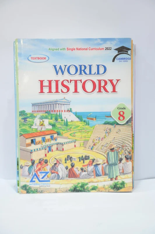 AZ International History Class 8