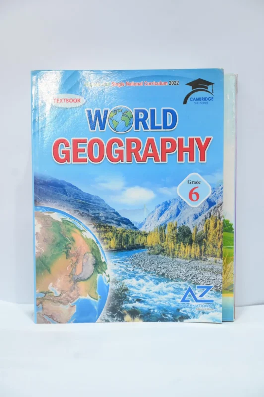 AZ International Geography Class 6