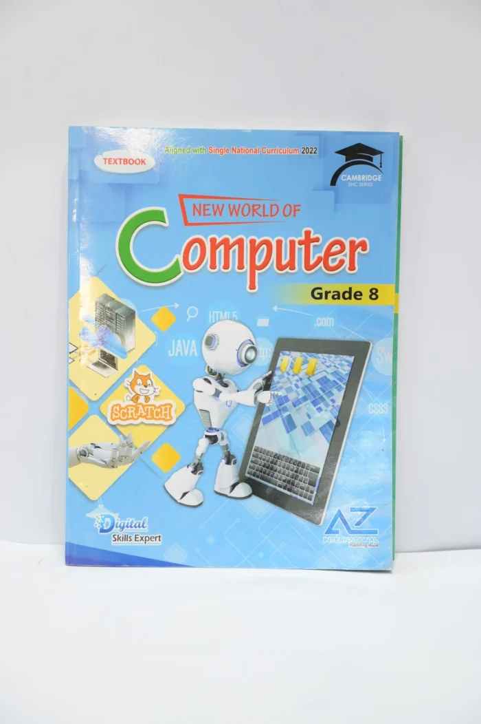 AZ International Computer Class 8