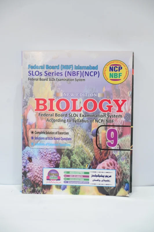 Mariyum Biology Class 9