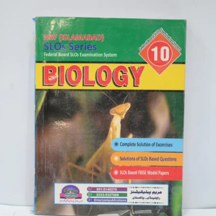 Biology Class 10