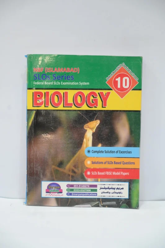 Biology Class 10