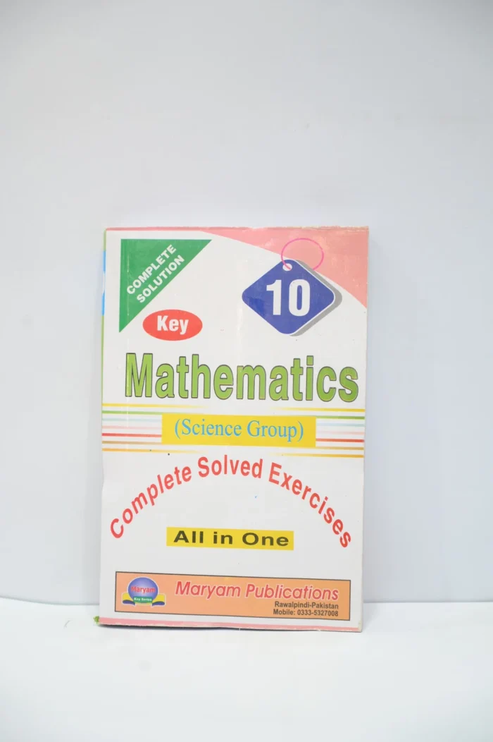 Mathematics Class 10