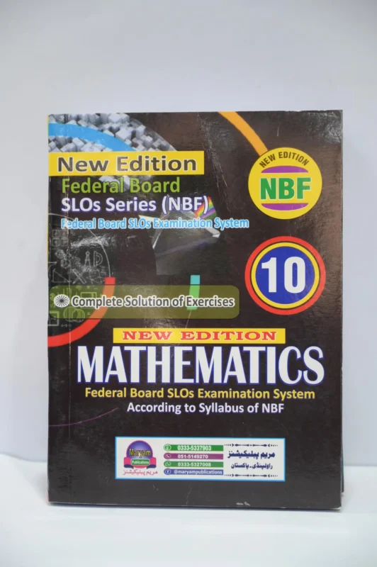 Mathematics Class 10