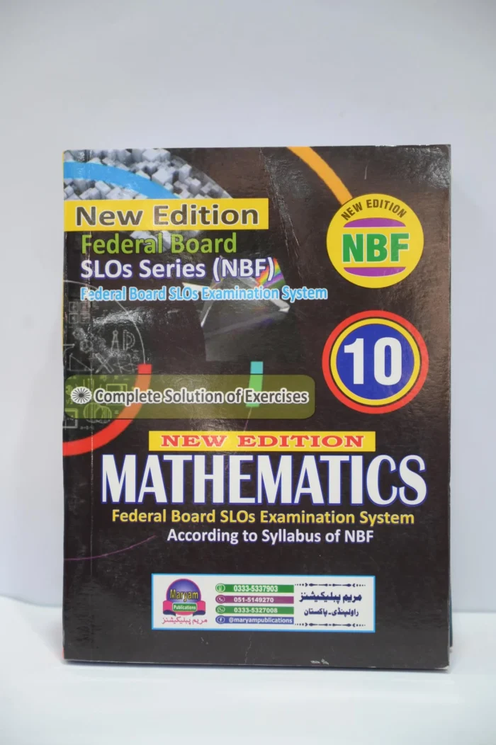 Mathematics Class 10