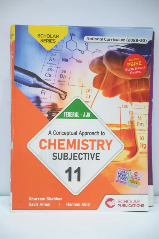 Scholar Chemistry 11