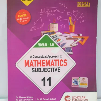 Scholar Mathematics Class 11