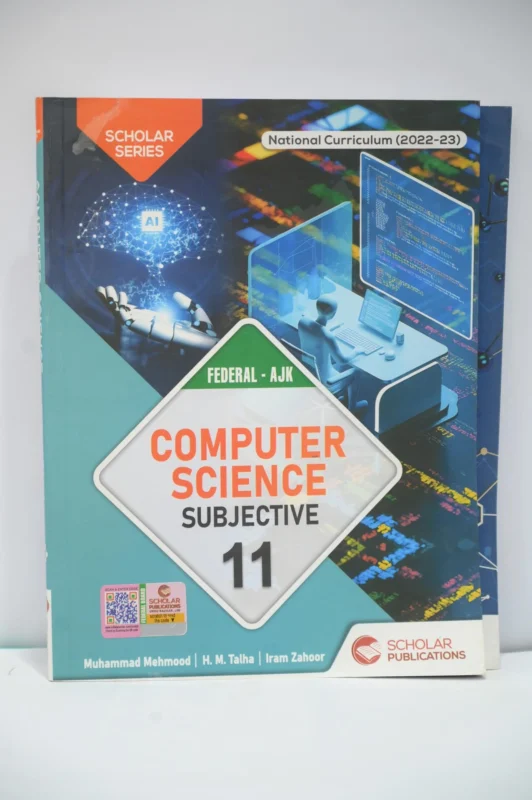Scholar Computer Science Class 11