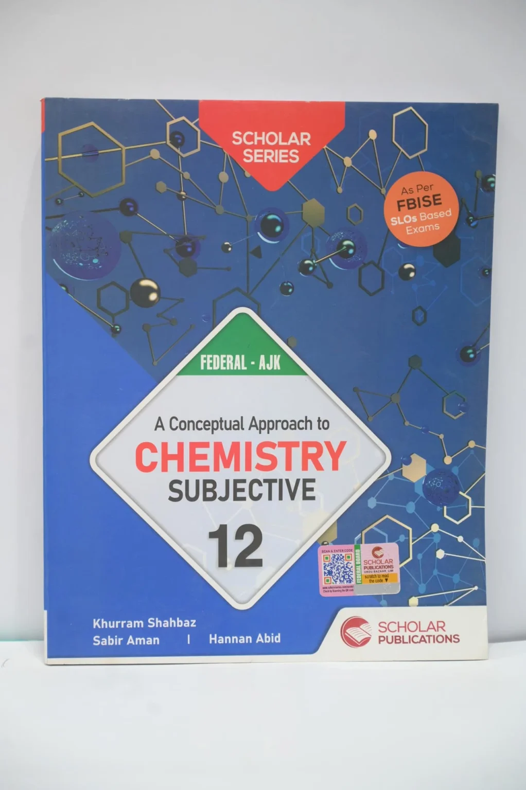 Scholar Chemistry Class 12
