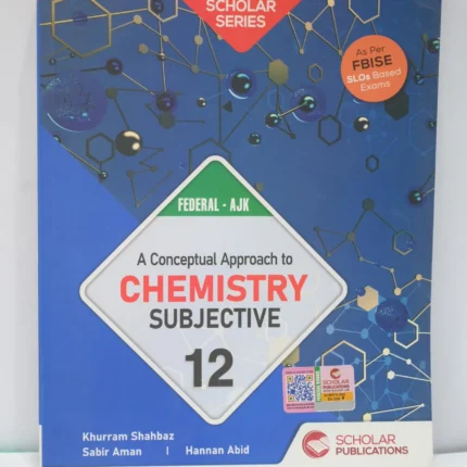 Chemistry Subjective book