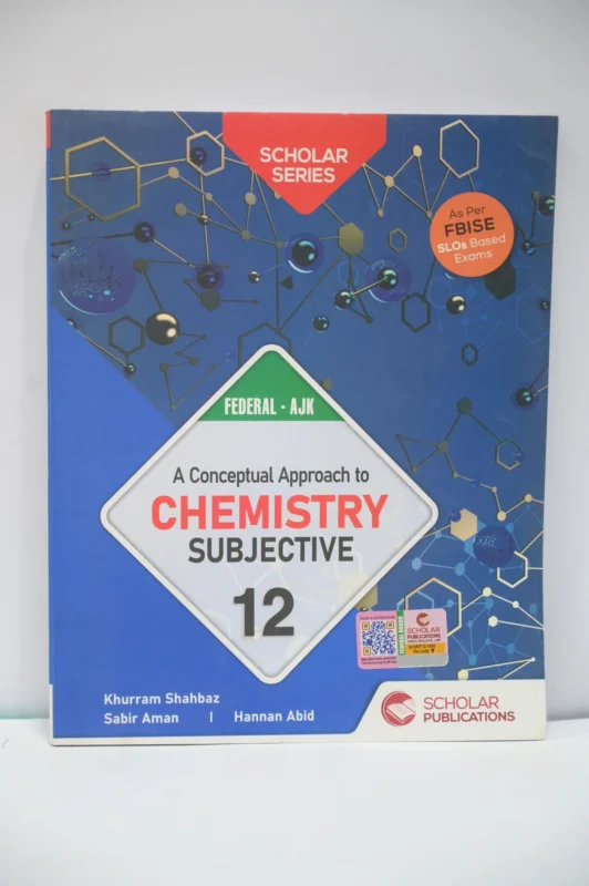 Chemistry Subjective book