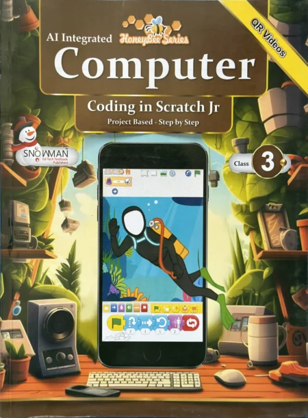 Snowman Computer Class 3