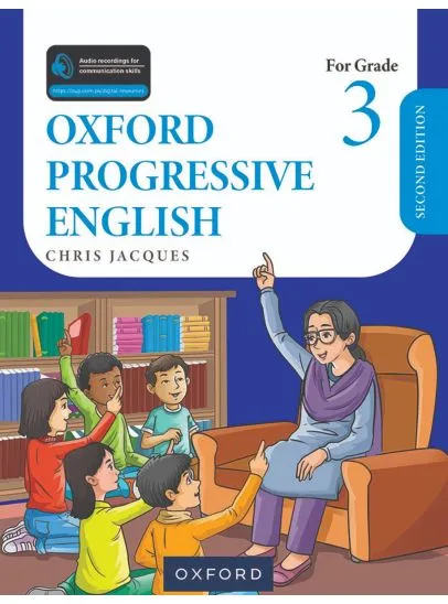 Oxford Progressive English book 3