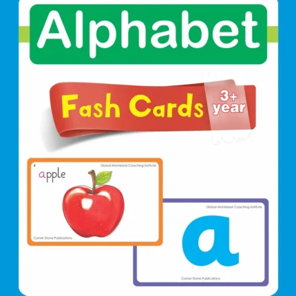 Alphabet Flash Card 3-4 Years