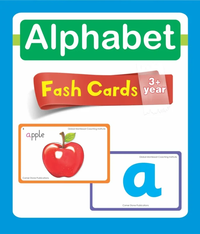 Alphabet Flash Card 3-4 Years